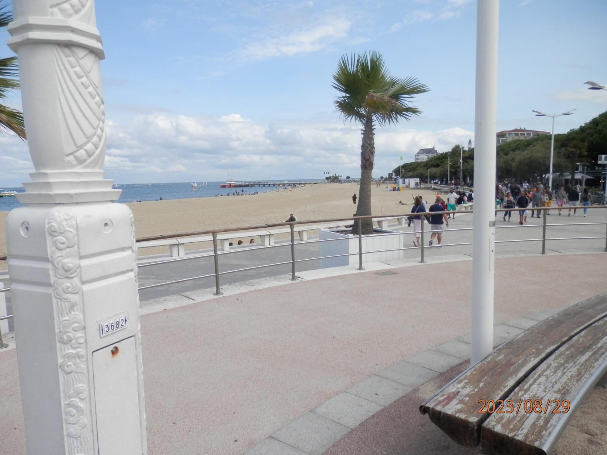 Arcachon Centre 300M Plage 50M Gare Sncf Exterior photo