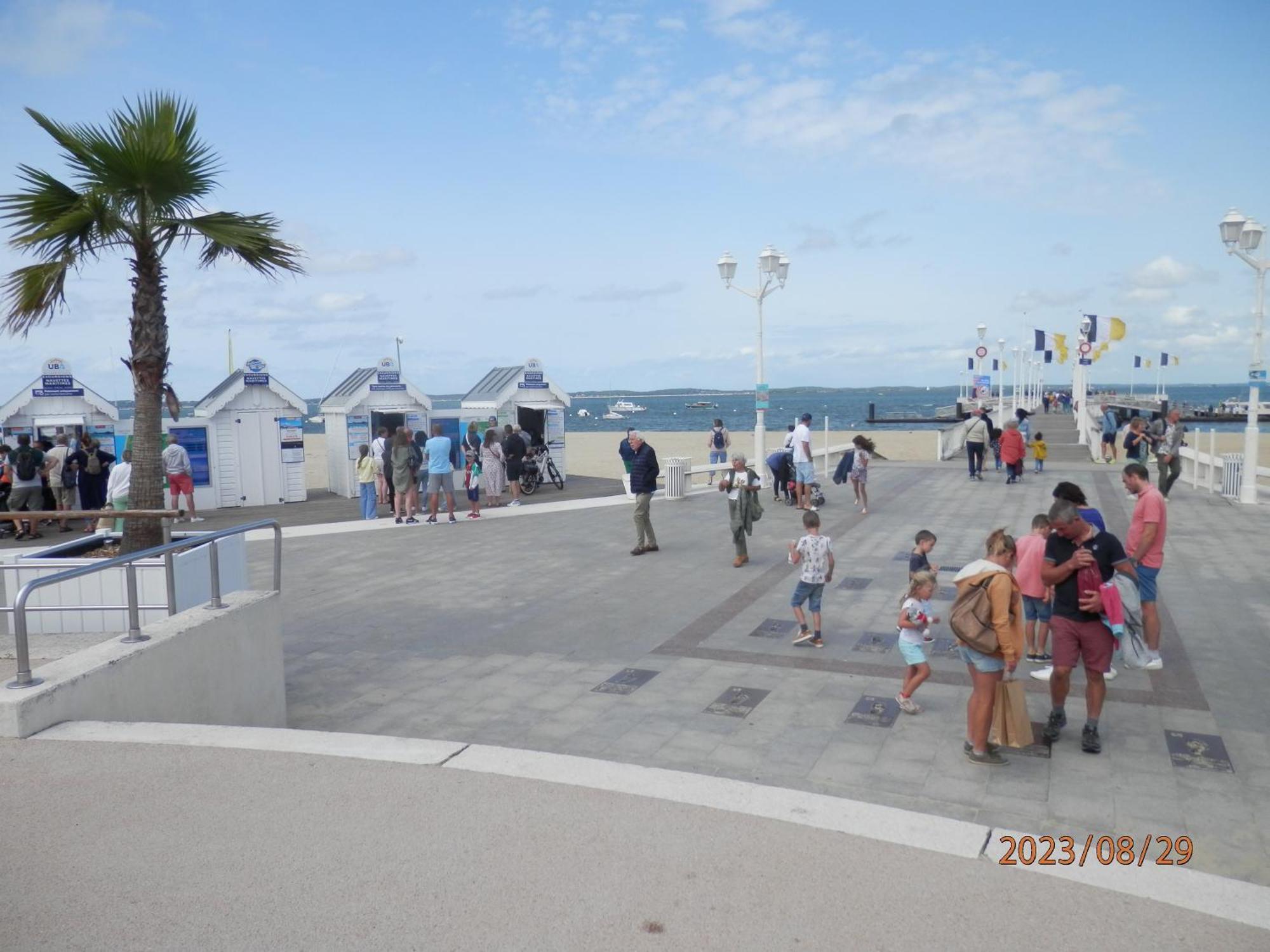 Arcachon Centre 300M Plage 50M Gare Sncf Exterior photo